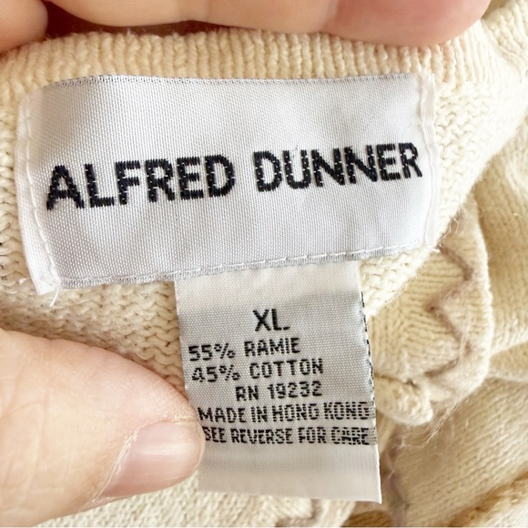 Vintage Women 90s Knitting Novelty Cardigan XL Granny Hobby Craft Cottage Comfy - Picture 9 of 10